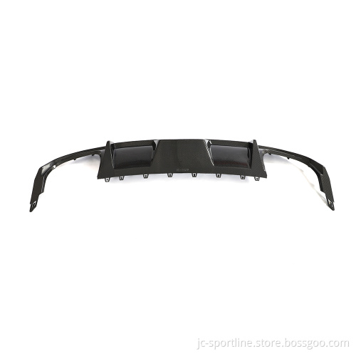 Carbon Fiber Rear Diffuser for Audi S3 8Y A3 S-Line Sedan 4-Door 2021-2023